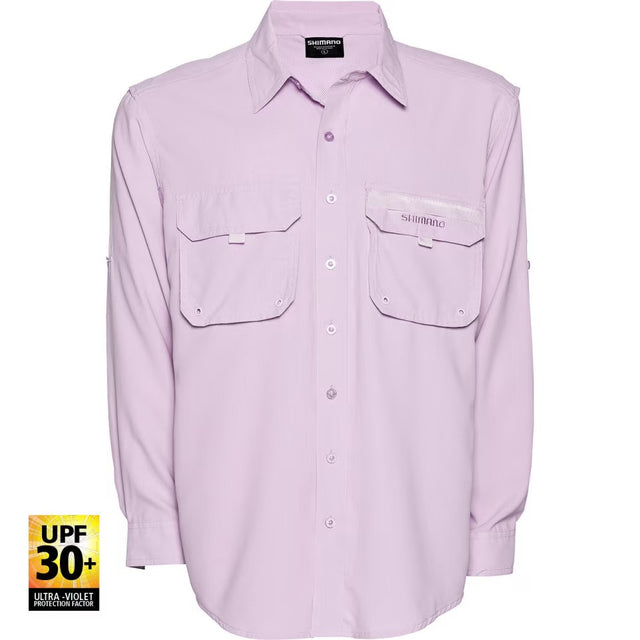 Shimano Shirt Vented Ladies Pink [sz:8]