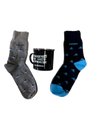 Shimano Enamel Mug + 2 Pairs Dress Socks Sz 9-11