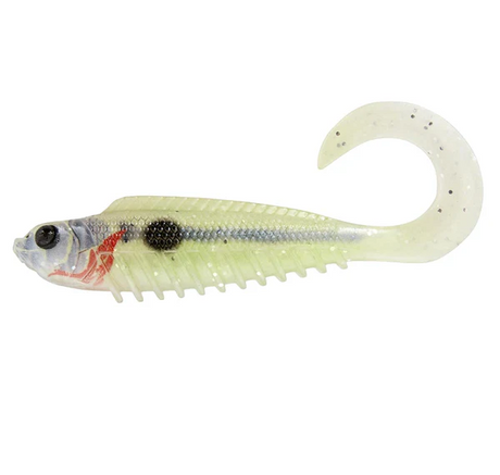 Squidgy Wriggler 140mm Soft Plastic Lure > [cl:whitebait]