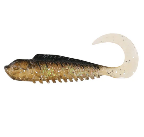 Squidgy Wriggler 160mm Soft Plastic Lure > [cl:black Gold]