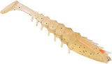 Squidgy Prawn Paddle Tail 110mm Soft Plastic Lure >^ [cl:cracked Pepper]