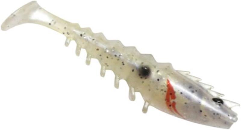 Squidgy Prawn Paddle Tail 110mm Soft Plastic Lure >^ [cl:drop Bear]