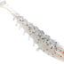 Squidgy Prawn Paddle Tail 110mm Soft Plastic Lure >^ [cl:white Lightning]