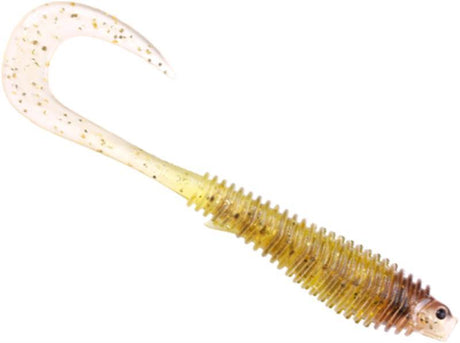 Squidgy Reef Wriggler 175mm Soft Plastic Lure >^ [cl:estuary Prawn]