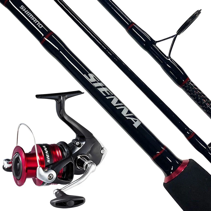 Shimano Sienna Spin Combo – Fisho's Tackle World