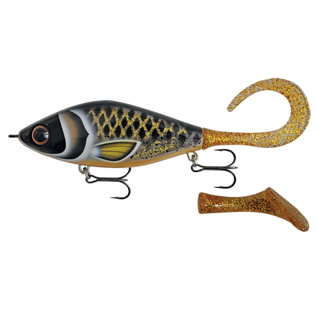 Strike Pro Guppie 135mm 120g Sinking Hard Body Glide Bait Lure ><^ [cl:tr008g]