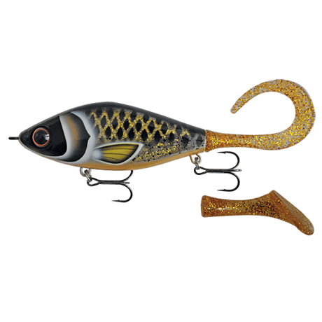 Strike Pro Guppie 135mm 120g Sinking Hard Body Glide Bait Lure ><^ [cl:tr008g]