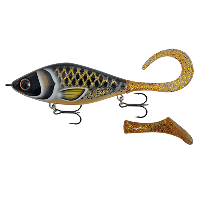 Strike Pro Guppie 135mm 120g Sinking Hard Body Glide Bait Lure ><^ [cl:tr008g]
