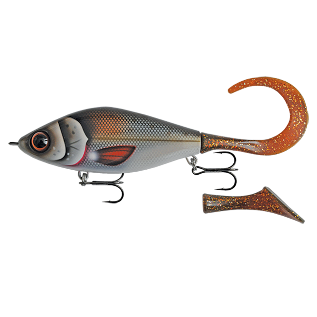 Strike Pro Guppie 135mm 120g Sinking Hard Body Glide Bait Lure ><^ [cl:tr011f]