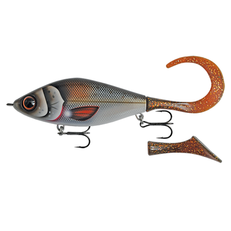 Strike Pro Guppie 135mm 120g Sinking Hard Body Glide Bait Lure ><^ [cl:tr011f]