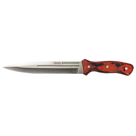 Eureka Hunting Knife With Sheath Hogwild Ehhw ><