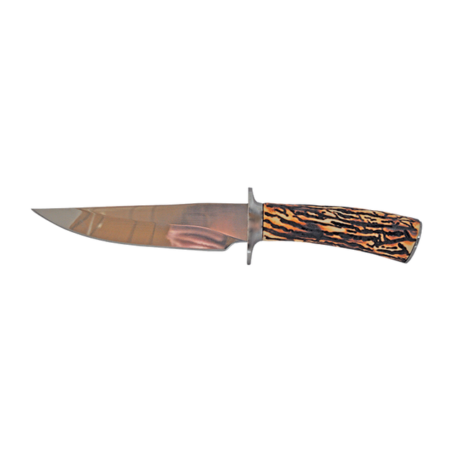 Eureka Hunting Knife With Sheath Beartooth Eh053 ><