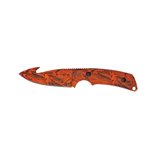 Eureka Hunting Knife With Sheath Gut Vision Eh074 >< [cl:orange Camo]