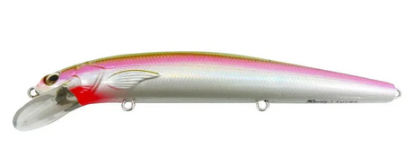 Reidy's Big Ass B52 170mm 44g Deep Diver Hard Body Lure [cl:olive Python]