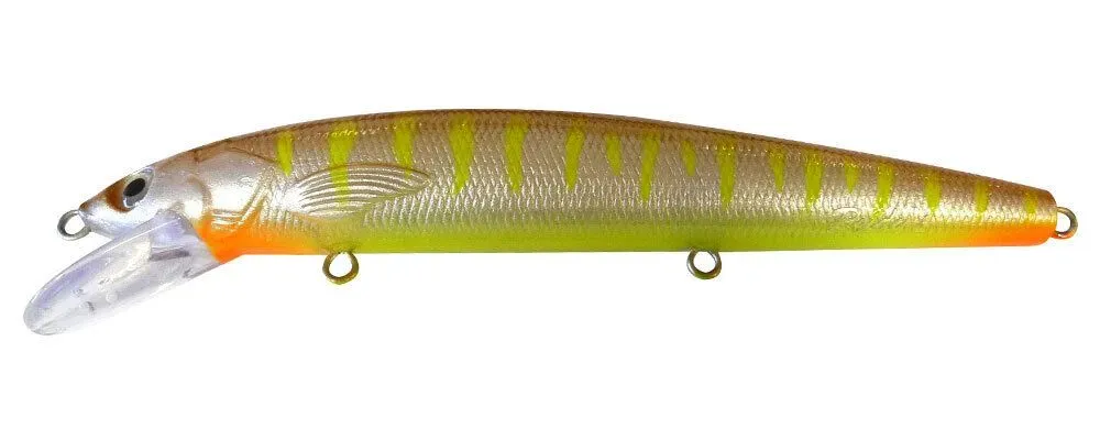 Reidy's Big Ass B52 170mm 44g Deep Diver Hard Body Lure [cl:mustard]