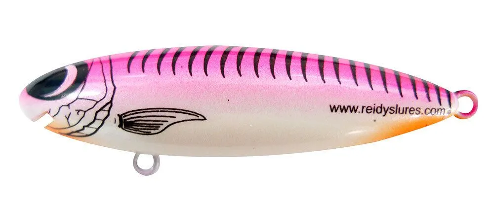 Reidy's Little Lucifer 65mm 11g Deep Diver Hard Body Lure [cl:010]