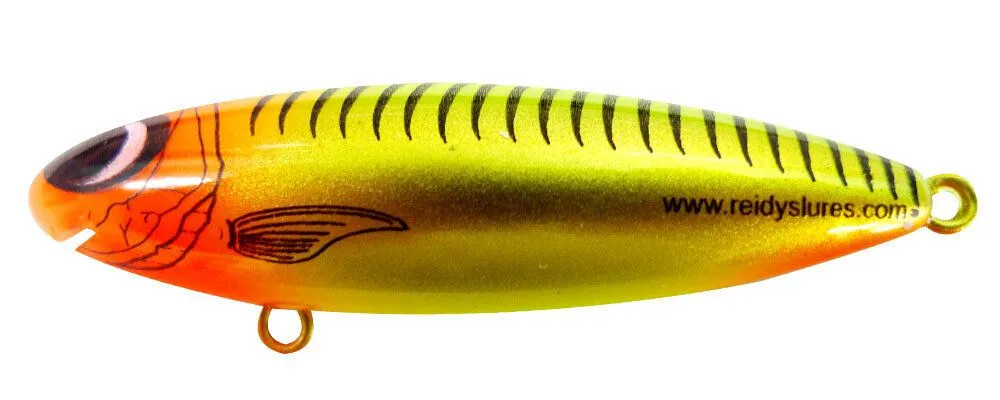Reidy's Little Lucifer 65mm 11g Deep Diver Hard Body Lure [cl:m2]