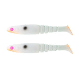 Akame Guppy 120mm Soft Plastic Lure Unrigged 2 Pack [cl:karens Pearl]