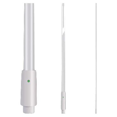 Gme Vhf Antenna 1.8m Detachable Whip [cl:white]