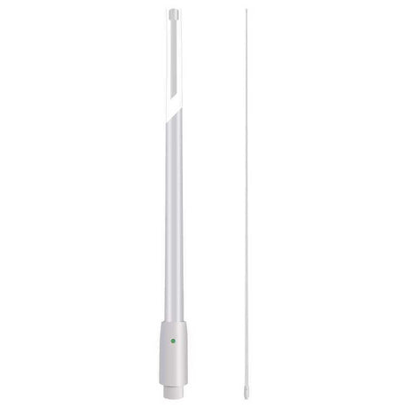 Gme Vhf Antenna 2.4m Detachable Whip [cl:white]