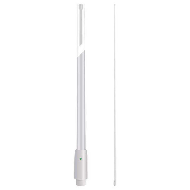 Gme Vhf Antenna 2.4m Detachable Whip [cl:white]
