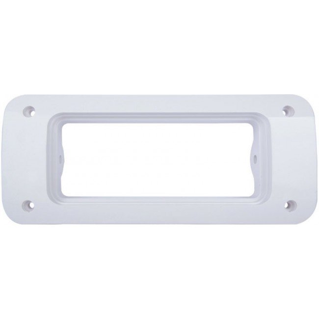Gme Vhf Flush Mount Bracket [cl:white]