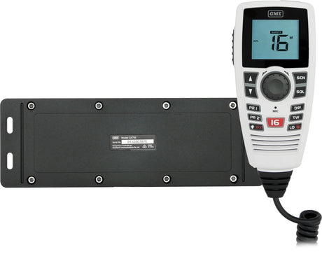 Gme Vhf Marine Radio Gx750 [cl:white]