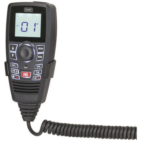 Gme Vhf Marine Radio Gx750 [cl:black]