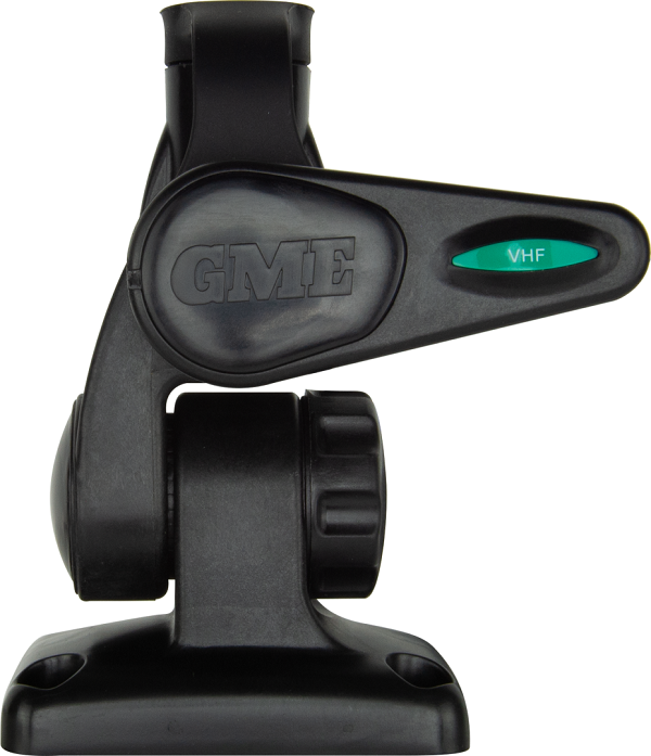 Gme Antenna Double Swivel Base [cl:black]
