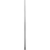 Gme Vhf Antenna 2.4m Detachable Whip [cl:black]