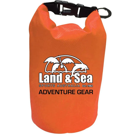 Land & Sea 1.5l Personal Items Dry Bag [cl:orange]