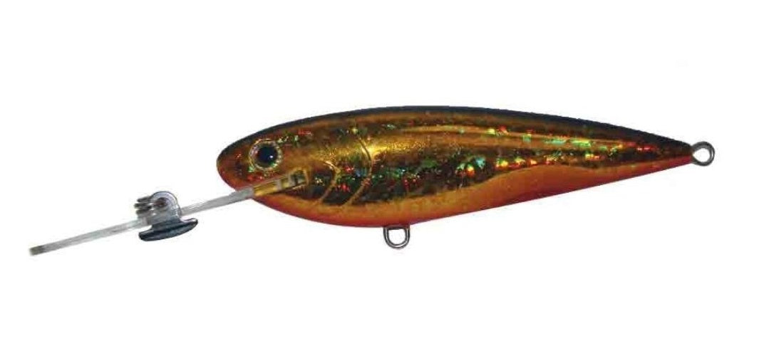 Jaz Rapide Shad 90mm 16g Deep Diver Hard Body Lure [cl:gold - 105]