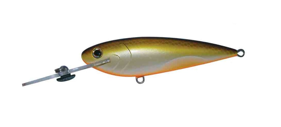 Jaz Rapide Shad 90mm 16g Deep Diver Hard Body Lure [cl:caramello - 114]