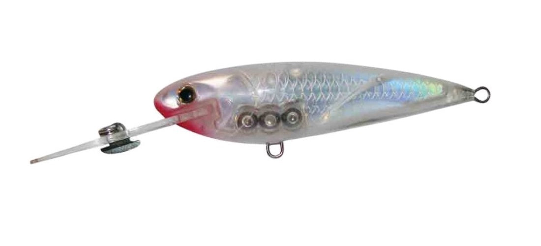 Jaz Rapide Shad 90mm 16g Deep Diver Hard Body Lure [cl:ghost - 116]