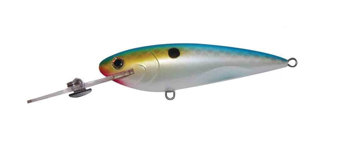 Jaz Rapide Shad 90mm 16g Deep Diver Hard Body Lure [cl:bluey - 117]