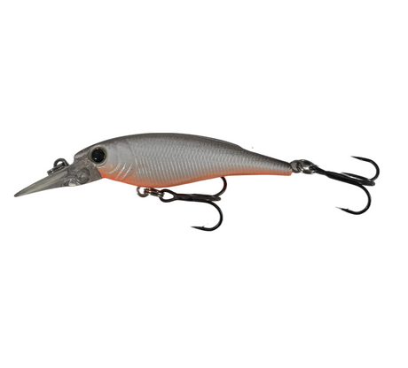 Trollcraft Lightning Minnow 70mm Hard Body Lure ^ [cl:ghost]