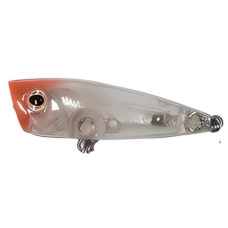 Trollcraft 55mm Floating Popper Lure ^ [cl:clear]