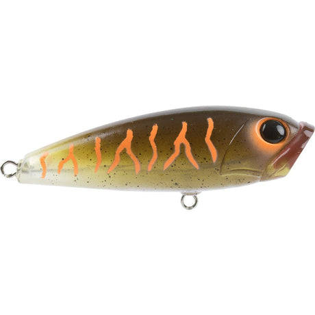 Atomic Semi Hardz Soft Pop 50mm Popper Lure >^ [cl:rock Crab]