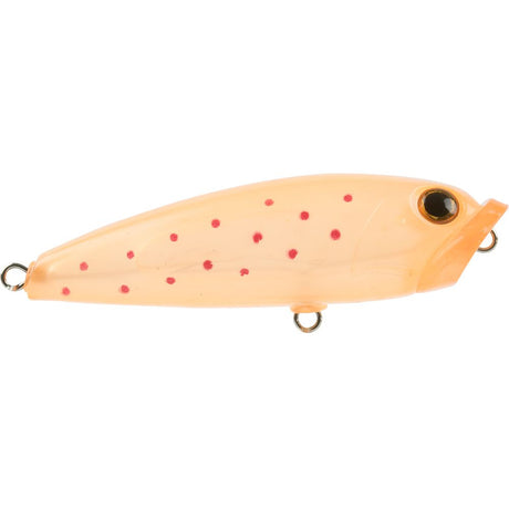 Atomic Semi Hardz Soft Pop 50mm Popper Lure >^ [cl:orange Wander]