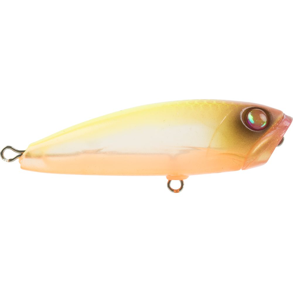 Atomic Semi Hardz Soft Pop 75mm Popper Lure >^ [cl:micks Madness]