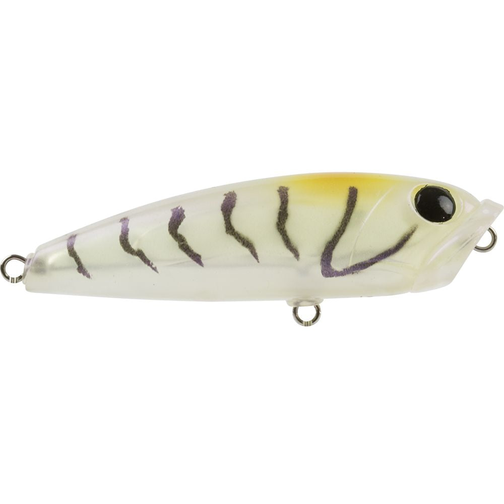 Atomic Semi Hardz Soft Pop 75mm Popper Lure >^ [cl:orange Wander]