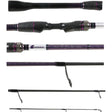Samurai Infinite Spinning Rod [sz:7'/1pc/2-4lb/fin-4-f70]