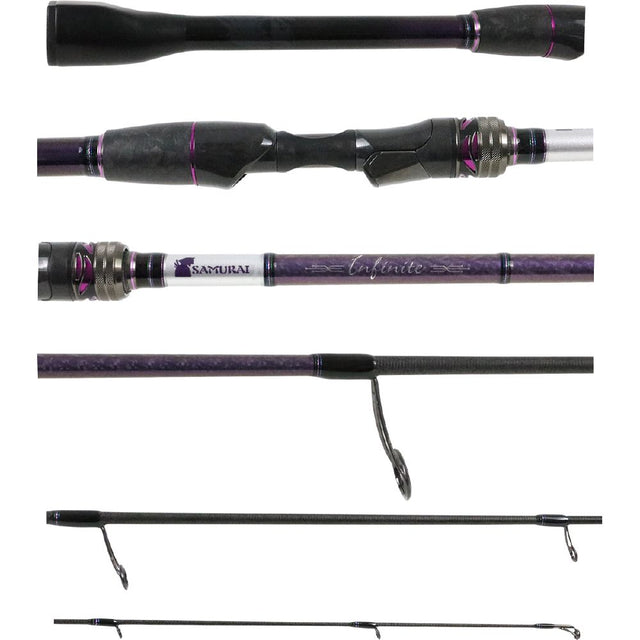 Samurai Infinite Spinning Rod [sz:7'/1pc/2-4lb/fin-4-f70]