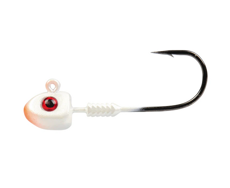 Tt Demonz Jighead [w & Sz & C:1/2oz - 2/0 - Pearl]