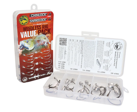 Tt Jighead Value Pack Weedless Rig
