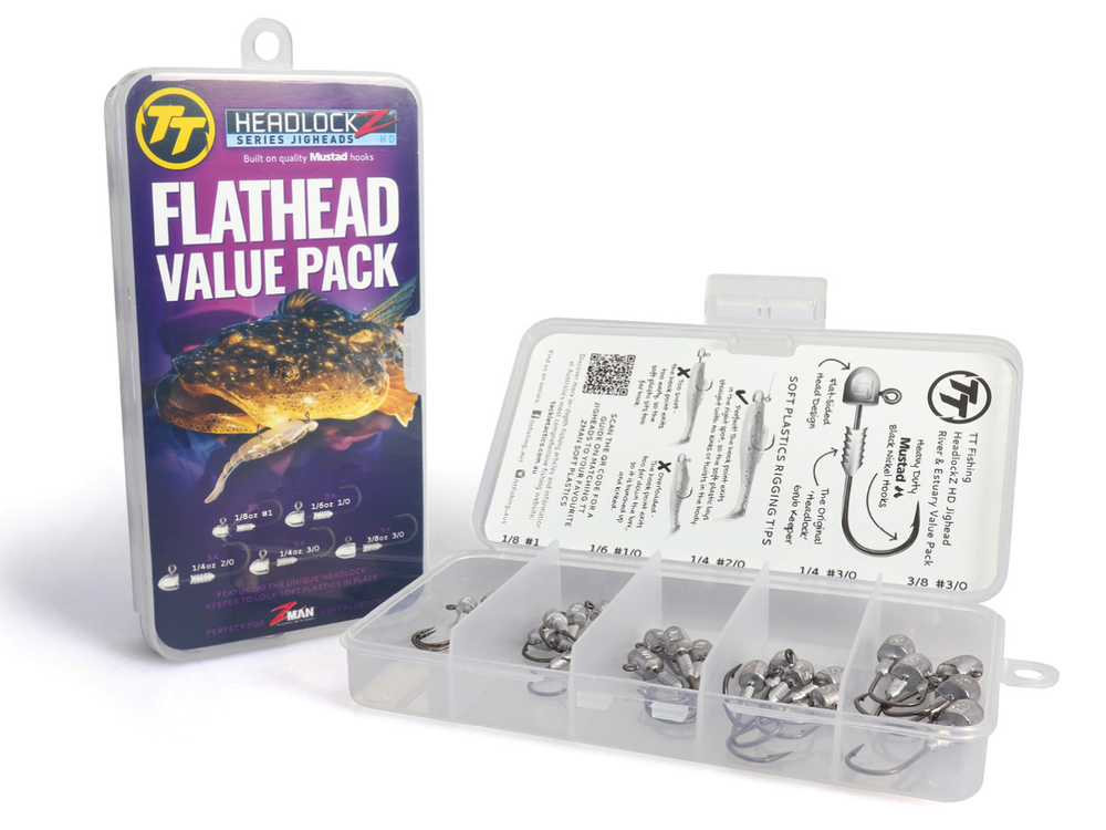 flathead tackle box Tt Jighead Value Pack Flathead – Fisho's Tackle World
