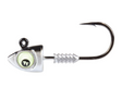 Tt Big Eyez Jighead [w & Sz & C:1/2oz - 5/0 - Silv/black]