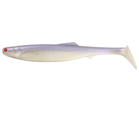 Tt Enforcer 190mm Soft Plastic Swimbait Lure [cl:albino]