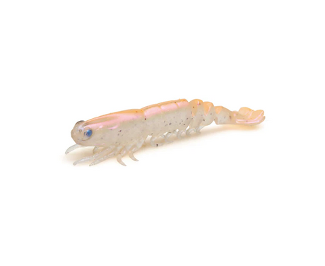 Zman Prawnz Elite Unrigged 3.5" Soft Plastic Lure [cl:yabbie]