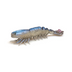 Zman Prawnz Elite Unrigged 5" Soft Plastic Lure [cl:white Prawn]